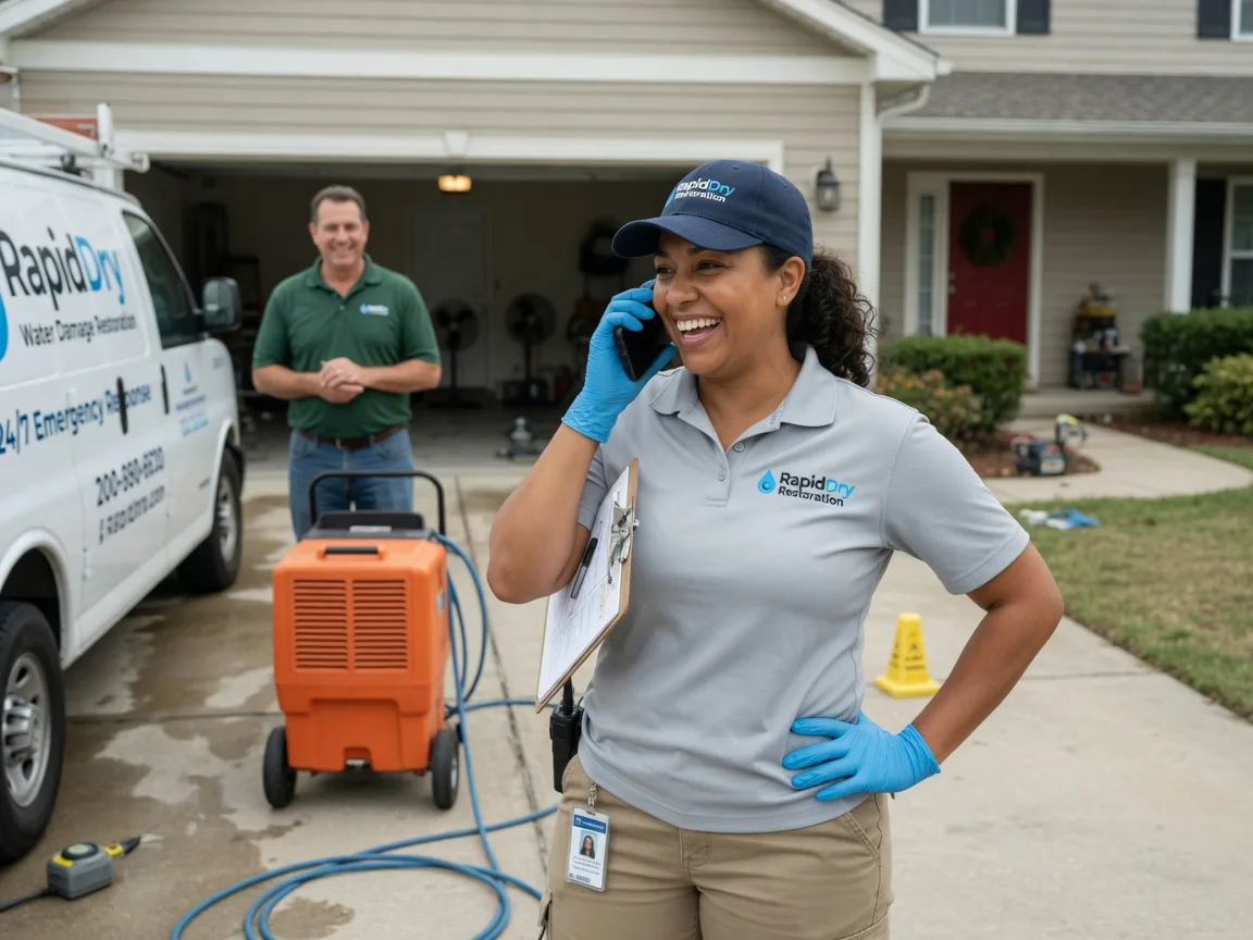 Water Damage Restoration Lawley, AL FAQs