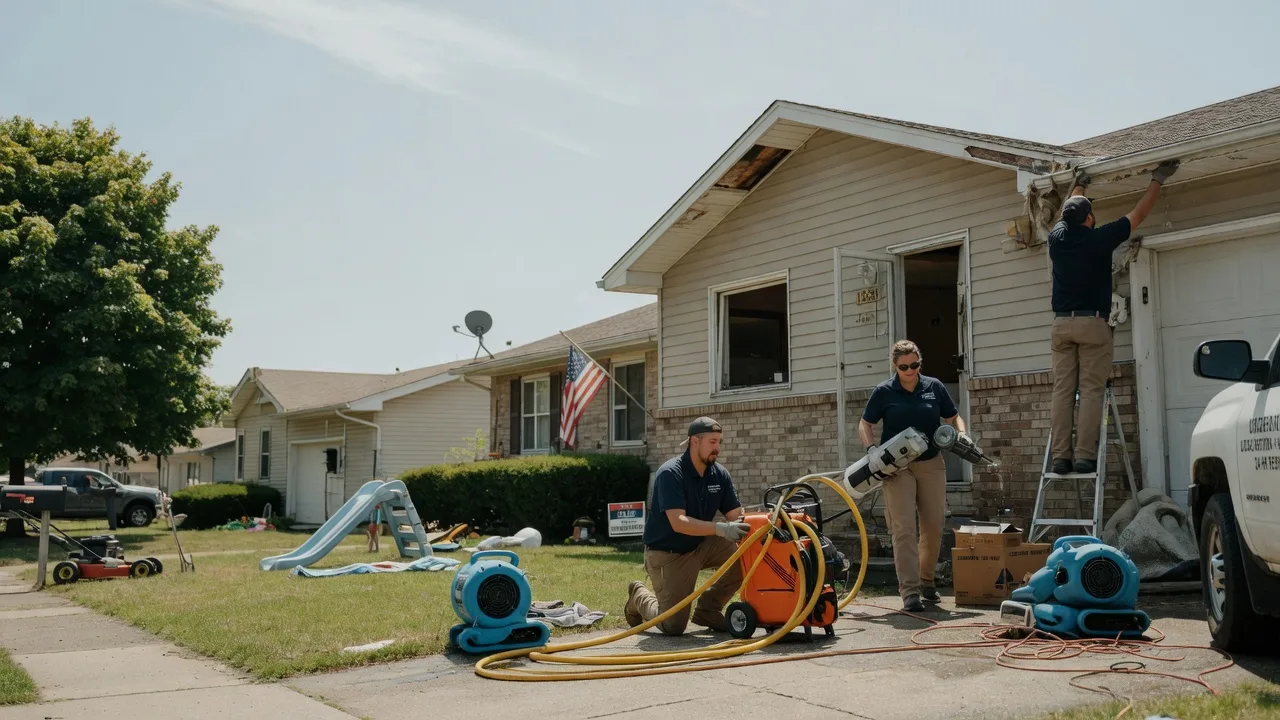 Water Damage Restoration in Lawley, AL near me